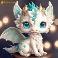 ราคา winnereco ปักเพชร ภาพวาดเพชรเม็ด ชุดภาพวาดเพชรจักรราศีของจีน5มิติ30X30ซม ดีไซน์เจาะเต็มรอบงานโมเสกพลอยเทียมงานฝีมือผ้าใบวาดภาพสำหรับการตกแต่งบ้าน ครอสติสคริสตัล ปักเพชรครอสติช diamond painting (173972