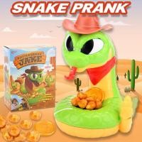 ราคา งูหวงไข่ Snake Prank เกมงูหวงทอง เกมส์ครอบครัว หางสั่นเมื่อถูกหยิบทอง ของเล่นเด็ก 3 (21187596736)