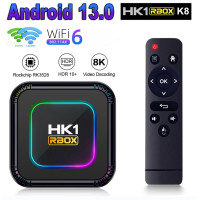 ราคา HK1 rbox K8 rk3528บลูทูธแบบ Dual Band AVS hdr10 android13 OTT TV Box (20655013407)