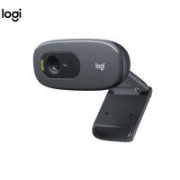 ราคา Logitech C270 HD Webcam กล้องเว็บแคม ของแท้ (20400640149)