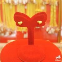 ราคา ต่างหูทองคำ 0 6 กรัม รวมลายหัวใจ ทองคำแท้ 96 5 มีใบรับประกัน ขายได้ จำนำได้ มีใบรับประกัน (15506736223)