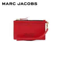 ราคา MARC JACOBS THE LEATHER TOP ZIP WRISTLET RE22 S125L01RE22 กระเป๋าใสบัตร (19552022896)