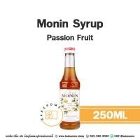 ราคา Monin Syrup Passion Fruit โมนิน ไซรัป เสาวรส โมแนง ไซรัป น้ำเชื่อม โมนิน 250ML (20555093556)