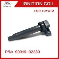 ราคา 90919 02230 คอยล์ จุดระเบิด Ignition Coil Igniter คอยล์จุดระเบิด เหมาะสำหรับ Toyota Land Cruiser 2 0L 4 3L 4 7L Lexus GS430 LS430 LX470 (20760029396)