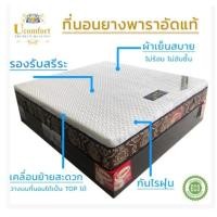 ราคา UComfort Topper ยางพาราอัด นอนแล้วไม่ปวดหลังสะดวกต่อการพกพา ขนาด 3 5 5 6 ฟุต หนา 2นิ้ว (16381232231)