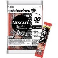 ราคา Nescafe Blend Brew เนสกาแฟ เบลนด์แอนด์บรู เอสเปรสโซ โรสต์ ริช อโรมา 3in1 30 ซอง (17415974998)