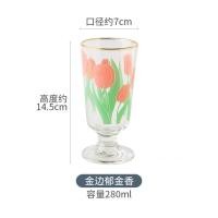 ราคา พร้อมส่ง Becky life shop แก้วใส ของแก้วน้ำ ขอบทอง วินเทจ สวย ไฮคลาสสุดๆ หรูหราสไตล์ผู้ดี (10739893919)