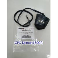 ราคา ไฟส่องป้ายทะเบียน GPX Demon150GR GN Gentleman Demon150GR Drone (15601942521)