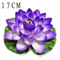 ราคา จัดส่งในกรุงเทพฯ ดอกบัว ดอกบัวปลอม ดอกบัวลอยน้ำ ดอกบัวประดิษฐ์ แบบลอยน้ำ สำหรับตกแต่งบ่อปลา ตกแต่งสวน 10 17cm (19724860039)