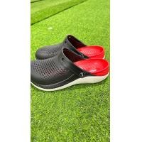 ราคา รองเท้าBaoji แท้รองเท้าเปิดส้นแบบปิดหน้าเท้าสีดำพุแดงsize 37 41 (19429404025)