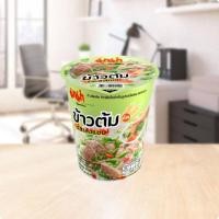 ราคา มาม่า ข้าวต้มคัพ กึ่งสำเร็จรูป 5 รสชาติ ปลา เล้งแซบ ซุปไข่สาหร่าย กุ้งกระเทียม หมูสับกระเทียมสาหร่าย (19833734764)