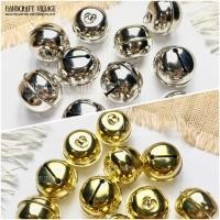 ราคา กระพรวน สีเงิน ทอง พร้อมห่วง มีหลายขนาด กระดิ่งหมา แมว กระดิ่งเงิน ทอง สำหรับทำพวงกุญแจ งานฝีมือDIY (16049517312)
