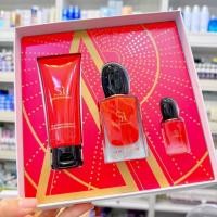 ราคา Armani Si Passione Eau de Parfum Spray 50ml Gift Set ในเซต ประกอบด้วย Si Passione EDP 50ml 7ml Si Passione EDP 7ml Sì Passione Body Lotion 75ml (17410271695)