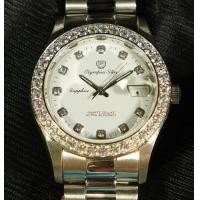 ราคา OP olym pianus sapphire นาฬิกาข้อมือผู้ชาย รุ่น 893271 219 เรือนเงิน ของแท้ประกันศูนย์ 1 ปี NATEETONG (20979932545)