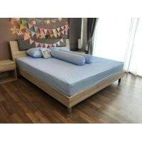 ราคา ผ้ายางปูที่นอนกันน้ำ แผ่นปูรองที่นอนกันน้ำ ผ้าปูที่นอนกันไรฝุ่น ผ้าปูที่นอนกันน้ำ พาราแคร์ ขนาด 5 ฟุต (686822791)