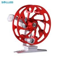 ราคา Ice Fishing Reel Accurate Casting Fly Fishing With Ceramic Outlet Hole Rattle Reels Ice Fishing For Sea 60mm 58g (20776605739)
