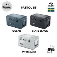 ราคา กระติกน้ำแข็ง ถังน้ำแข็ง ถังแช่น้ำแข็ง Cooler box Premium Grade ยี่ห้อ Dometic รุ่น Patrol 55 จุ 54 ลิตร L (12482528019)