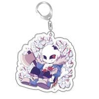 ราคา uShuangYangYaFaXin Undertale พวงกุญแจ จี้อะคริลิค รูปการ์ตูน Sans (20352941352)