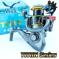 ราคา รอกตกปลา รอกสปินนิ่ง วีว่า VIVA TITAN TT SERIES GREY GOLD (7166706033)