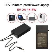 ราคา 5V Uninterruptible Power Supply 2A 14 8W Multipurpose Mini UPS Battery Backup Security Standby Power Supply For Camera Router (9099262219)