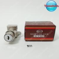 ราคา กุญแจล็อคตู้โชว์ กุญแจล็อคตู้แบบกด กุญล็อคตู้กระจกบานเลื่อน (3318344269)