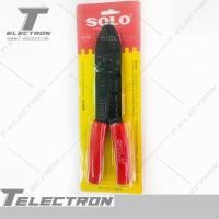 ราคา คีมย้ำหางปลา ยี่ห้อ SOLO รุ่น 905 (5629788372)