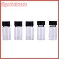 ราคา ขวดขวดแก้วเล็กใสขนาด5มล 5มล ขวดแก้วมีฝาเกลียวใส่ในแล็บ (20085486183)