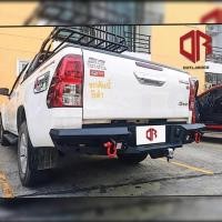 ราคา กันชนท้ายธันเดอร์ Thunder Rear Bumper กันชนท้าย OUTLANDER ออฟโรด มีไฟLED ไฟส่องป้ายทะเบียน พร้อมห่วงแดง แข็งแกร่ง ทนทาน เข้ม ดุ ออฟโรด (14890720465)