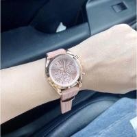 ราคา นาฬิกาข้อมือผู้หญิง นาฬิกาแฟชั่นสไตล์MK สายซิลิโคนนิ่ม genevaแท้ พร้อมส่งจากไทย (15764078620)