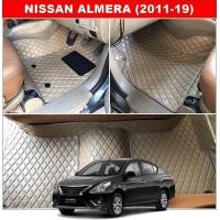 ราคา ยางปูพื้นรถยนต์ NISSAN ALMERA ยางปูพื้นรถEVA ลายDIAMOND 12ชิ้น ภายในห้องโดยสาร (4626272059)