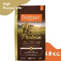 ราคา อาหารแมว อินสติ้งค์ เกรดโฮลิสติก Instinct Ultimate Protein Chicken ขนาด 1 8 kg (19508922327)