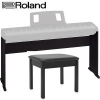 ราคา Roland KSCFP10 PB ขาตั้งเปียโน FP 10 พร้อมเก้าอี้เปียโน สีดำ FP 10 Piano Stand Piano Bench Black Color (1373476004)