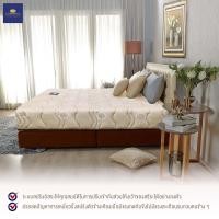 ราคา Satin Heritage ที่นอนพ็อกเก็ตสปริง เสริมขอบข้างเพื่อความแข็งแรง รุ่น Diamond หนา 11 5 นิ้ว สีน้ำตาล (18237240436)