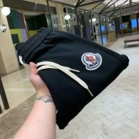 ราคา Monclerอันยอดเยี่ยมกางเกงทรงสลิมฟิตสไตล์ยุโรปสินค้าแฟชั่นปักลายสีดำเข้ากับทุกชุดของกางเกงทรงดินสอสำหรับผู้ชาย (17614965867)