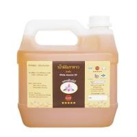 ราคา น้ำมันงาขาวสกัดเย็น 100 ตรากล้วยไม้ บรรจุ 3 ลิตร 100 Cold pressed White sesame oil 3 Liters Gallon (687016537)