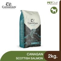 ราคา PETClub CANAGAN DOG SCOTTISH SALMON อาหารสุนัขสูตรปลาสคอททิช แซลมอน 2kg (11904670534)
