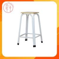 ราคา เก้าอี้ขาคู่เหล็ก 18 24 30 นิ้ว เก้าอี้ เก้าอี้สตู เก้าอี้ทรงสูง เก้าอี้หนาไม้ เก้าอี้เหล็กขาคู่ เก้าอี้อเนกประสงค์ มี 3 ขนาด C11C12C13 (9552480189)