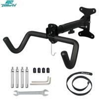 ราคา Single blasting แร็คแขวนจักรยาน แบบติดผนัง พับได้ ประหยัดพื้นที่ ปรับได้ (21086019094)