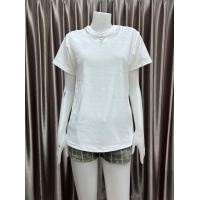 ราคา เสื้อยืเแฟชั่นคอโช้คเกอร์จี้มุกกํามะหยี่ผู้หญิง รุ่นใหม่ ผลิตจากผ้ากํามะหนี้เนื้อดี ผ้านิ่มใส่สบาย ไม่ร้อน (21129380069)