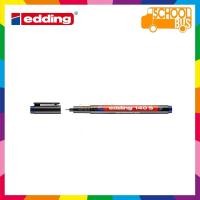 ราคา ปากกา Edding Permanent Pen ลบไม่ได้ 0 3 0 6 1 0 มม 140S 141F 142M Marker เอดดื้ง มาร์คเกอร์ (3223036024)