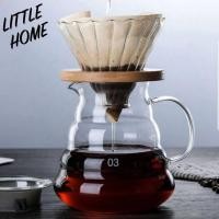ราคา LITTLEHOME ดริปกาแฟ ชุดดริปกาแฟ อุปกรณ์ดริปกาแฟ แก้วชงกาแฟ เหยือกดริปกาแฟ เหยือกกาแฟ ที่ชงกาแฟ หม้อต้มกาแฟ กระดาษกรอง (10527339369)
