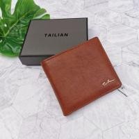 ราคา กระเป๋าสตางค์หนังแท้ พร้อมกล่อง แบรนด์แท้ TAILIAN 100 หนังนิ่ม กระเป๋าสตางค์ผู้ชาย (18768176973)