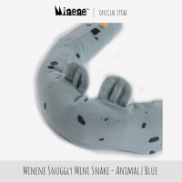 ราคา Minene Snuggly Mini Snake Animal หมอนงูสารพัดประโยชน์ผ้าคอตตอน 100 (18961607709)