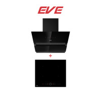 ราคา EVE SET เครื่องดูดควันติดผนัง HC ARIA 90 เตาแม่เหล็กไฟฟ้า 4 หัว แบบฝัง เตา induction HB60 4INDBRIDGE TCR (20946891872)