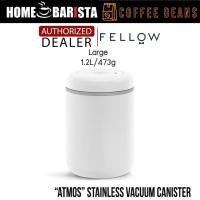 ราคา กล่องเก็บเมล็ดกาแฟ FELLOW Atmos Stainless Coffee Canister White Size Choice (19920713623)