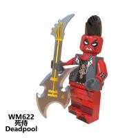 ราคา Deadpool Minifigures Super Heroes Building Blocks Wade Winston Building Blocks ของเล่นอิฐสำหรับ Lego (16598751243)