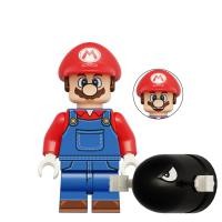 ราคา เลโก้มาริโอ ของเล่นตัวต่อ Super Mario Minifigures Wtih Lego (19717320879)