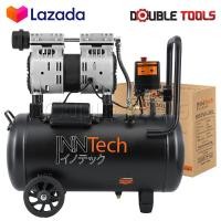 ราคา ปั๊มลม ปั้มลม Oil Free ปั๊มลมไฟฟ้า ปั๊มลม 30 ลิตร InnTech รุ่น 800W 30L สีดำ ถังเต็ม Air Compressor 30L (8162494908)