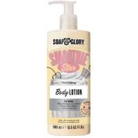 ราคา Soap and Glory SMOOTHIE STAR nourishing Body Lotion 500 ml (21064570587)
