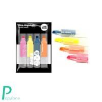 ราคา ปากกาไฮไลทเคียนดะ KIAN DA ลาย LINE FRIENDS 1 แพ็ก 4 สี (19358815375)